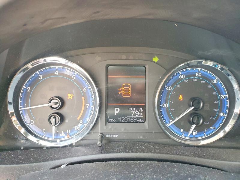 2017 Toyota Corolla VIN 5YFBURHEXHP734146 COPART salvage auction — SIDE, Al - Cert Of Title-Salvage Title, sold $2,450 on 2026-07-09 (photo 9)