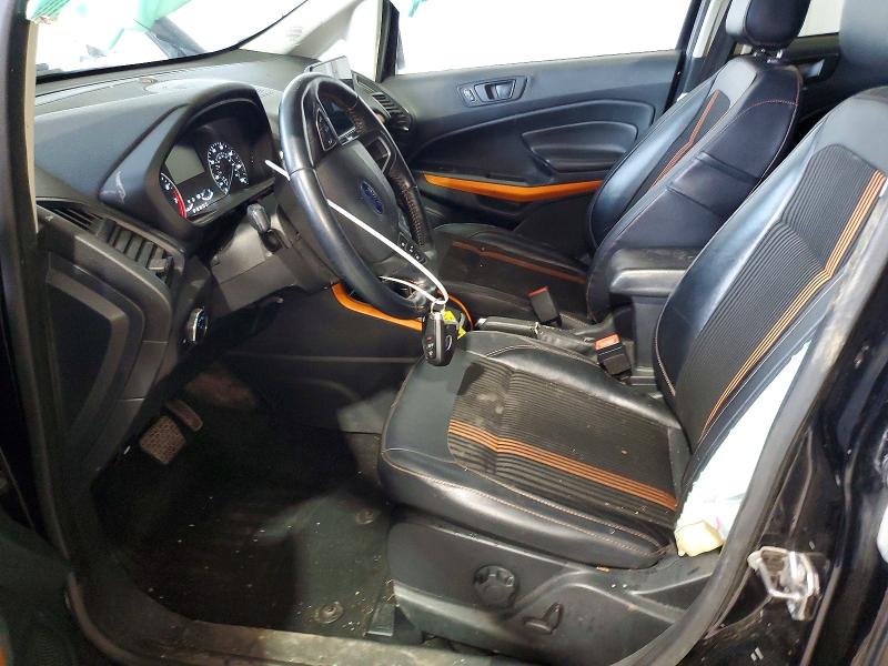 2018 Ford Ecosport VIN MAJ6P1CL2JC160369 COPART salvage auction — REAR END, WV - SALVAGE CERTIFICATE, sold $875 on 2026-07-30 (photo 7)