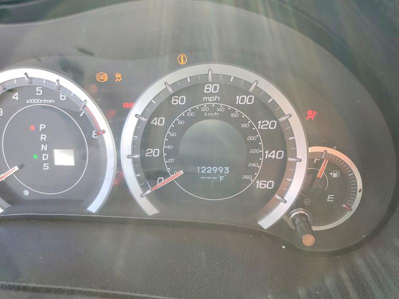 2014 Acura Tsx VIN JH4CU2F67EC002583 COPART salvage auction — FRONT END, Id - Salvage Certificate Of Title, sold $125 on 2026-07-22 (photo 9)
