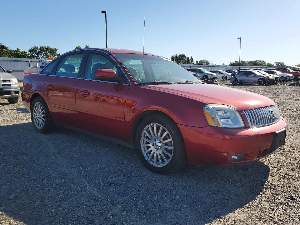 2006 Mercury Montego VIN 1MEHM42196G610045 COPART salvage auction — FRONT END, Ca - Dis/Dlr/Exp Only Clean Title, sold $400 on 2026-07-07 (photo 4)