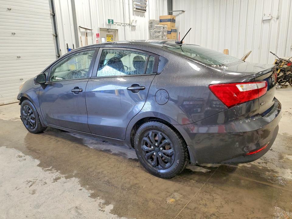 2017 Kia Rio VIN KNADM4A35H6100218 COPART salvage auction — FRONT END, Salvage Title, sold $600 on 2026-07-14 (photo 2)