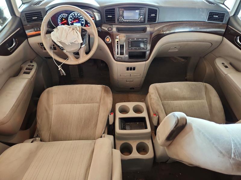 2017 Nissan Quest VIN JN8AE2KP0H9169894 COPART salvage auction — FRONT END, Az - Cert Of Title - Salvage, sold $900 on 2026-07-06 (photo 8)