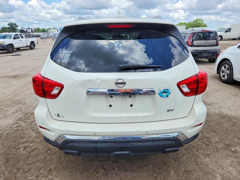 2019 Nissan Pathfinder VIN 5N1DR2MN7KC601816 COPART salvage auction — Mechanical, AL - CERTIFICATE OF TITLE (P), sold $775 on 2026-07-09 (photo 6)