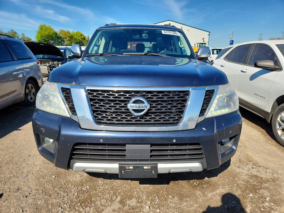 2018 Nissan VIN JN8AY2NC4J9550203 COPART salvage auction — NORMAL WEAR, On - Permit No Brand - Fit, sold $7,300 on 2026-07-29 (photo 5)