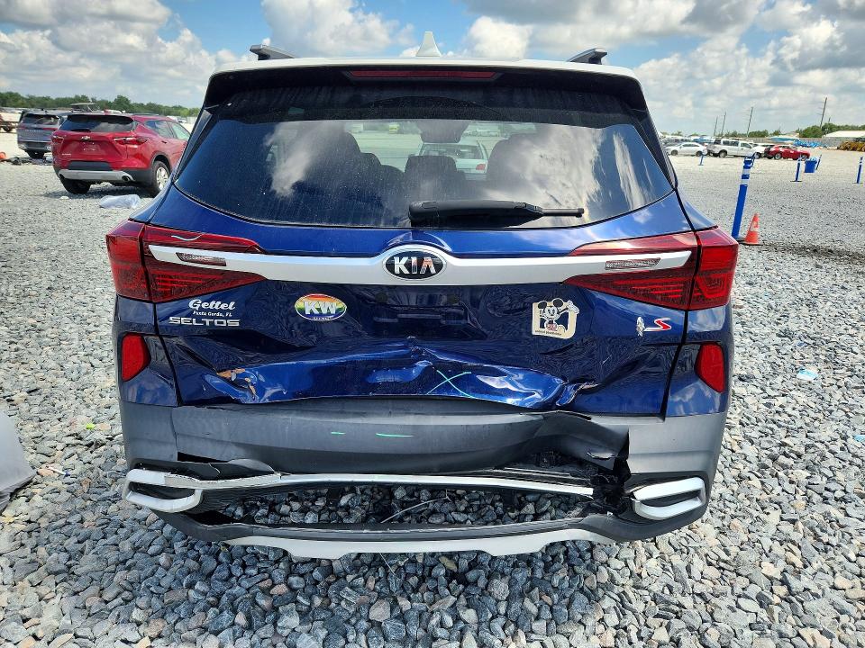 2021 Kia VIN KNDEU2AA3M7119039 COPART salvage auction — REAR END, Fl - Certificate Of Destruction, sold $4,600 on 2026-07-02 (photo 6)