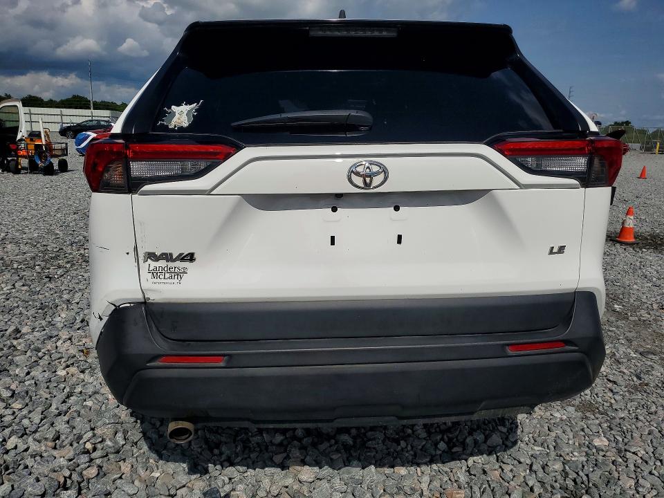 2023 Toyota Rav 4 VIN 2T3H1RFV6PC239907 COPART salvage auction — FRONT END, Fl - Cert Of Title Slvg Rebuildable, sold $8,000 on 2026-07-09 (photo 6)