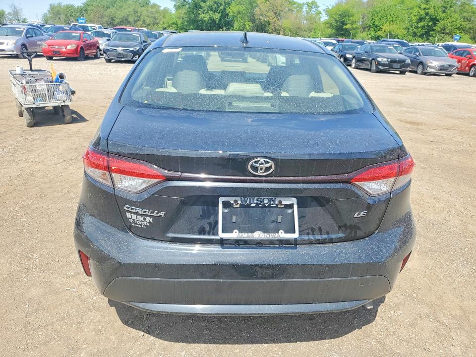 2022 Toyota VIN JTDEPMAE1NJ218808 COPART salvage auction — FRONT END, IA - CERT OF TITLE-SALVAGE TITLE, sold $6,400 on 2026-07-31 (photo 6)