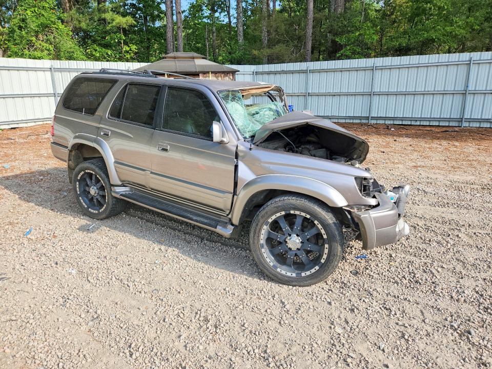 2002 Toyota 4runner VIN JT3HN87R120368069 COPART salvage auction — FRONT END, Nc - Salvage Certificate Of Title, sold $275 on 2026-07-31 (photo 4)