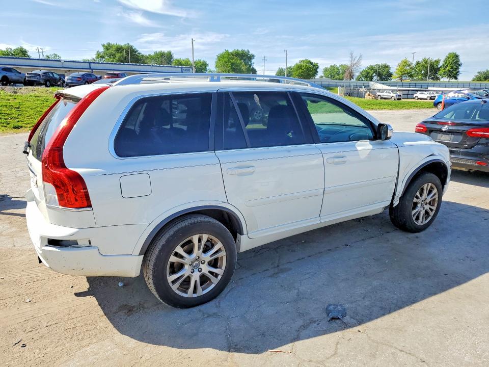 2013 Volvo Xc90 VIN YV4952CY5D1650526 COPART salvage auction — FRONT END, VA - CERTIFICATE OF TITLE, sold $350 on 2026-07-07 (photo 3)