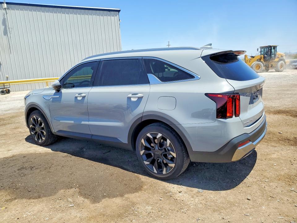 2026 Kia VIN 5XYRK4JFXTG411836 COPART salvage auction — SIDE, AZ - CERT OF TITLE - SALVAGE, sold $16,000 on 2026-07-06 (photo 2)