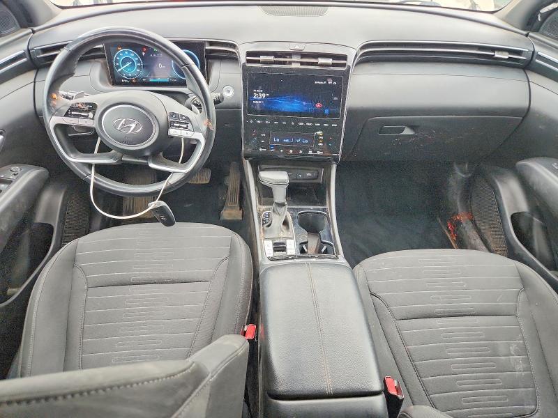 2023 Hyundai Santa cruz VIN 5NTJDDAFXPH048851 COPART salvage auction — SIDE, Ut - Salvage Certificate, sold $7,900 on 2026-07-10 (photo 8)