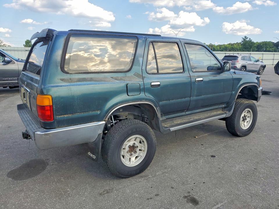 1994 Toyota 4runner VIN JT3VN39W1R0144027 COPART salvage auction — SIDE, Nc - Salvage Certificate Of Title, sold $1,550 on 2026-07-02 (photo 3)