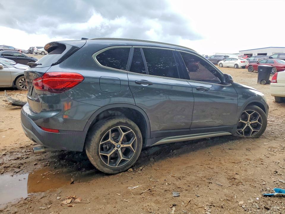 2017 BMW X1 VIN WBXHU7C34HP925022 COPART salvage auction — FRONT END, Ga - Cert Of Ttl-Slvg Manufctr Bybk, sold $650 on 2026-07-17 (photo 3)