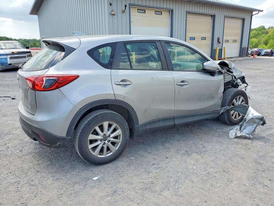2014 Mazda VIN JM3KE4BEXE0406019 COPART salvage auction — FRONT END, Pa - Certificate Of Salvage, sold $1,800 on 2026-07-20 (photo 3)