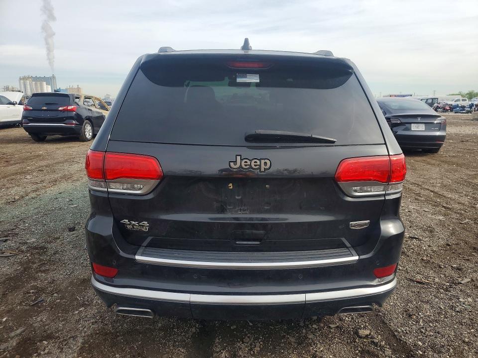 2016 Jeep VIN 1C4RJFJTXGC469492 COPART salvage auction — SIDE, Il - Salvage Certificate, sold $4,150 on 2026-07-03 (photo 6)