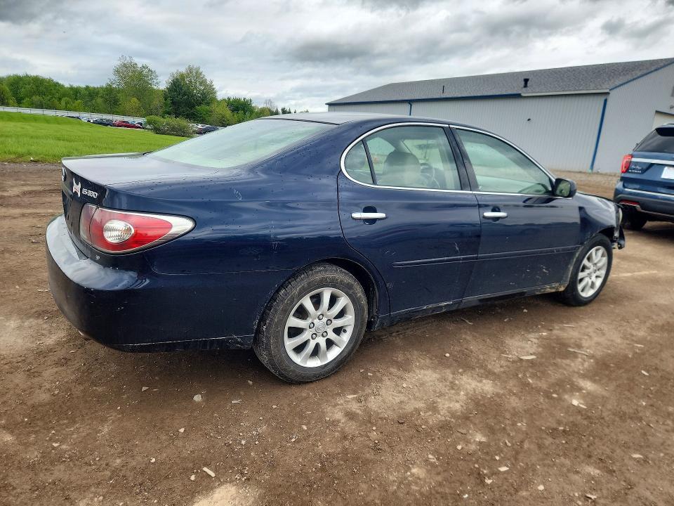 2004 Lexus Es 330 VIN JTHBA30G640003137 COPART salvage auction — FRONT END, OH - CERT OF TITLE-SALVAGE, sold $600 on 2026-07-09 (photo 3)