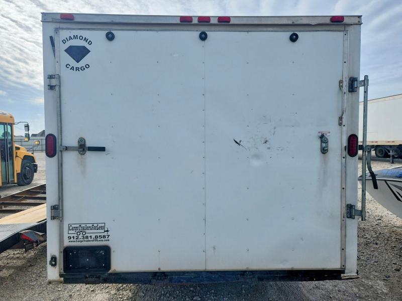 2012 Diamond cargo Enclosed cargo VIN 53NBE2426C1004929 COPART salvage auction — HAIL, TX - CERTIFICATE OF TITLE, sold $25 on 2026-08-28 (photo 8)