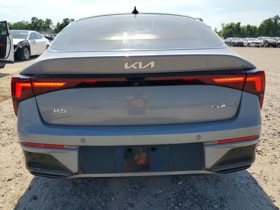 2025 Kia VIN KNAG64J78S5356358 COPART salvage auction — FRONT END, Tx - Salvage Vehicle Title, sold $6,900 on 2026-07-24 (photo 6)