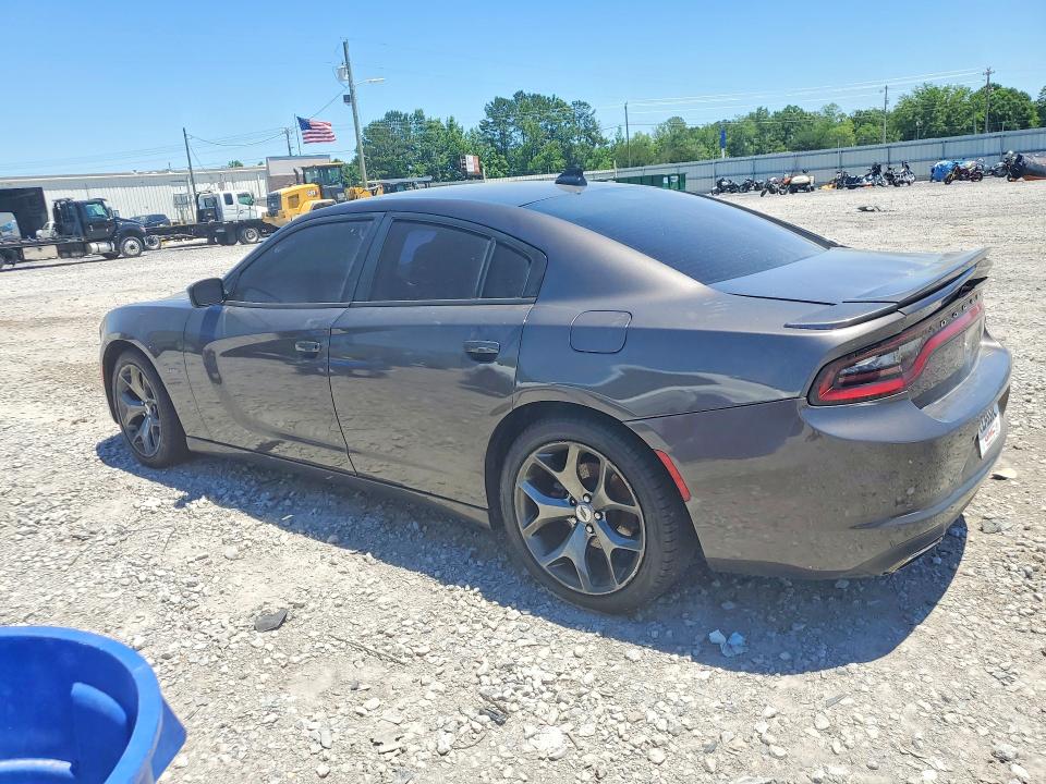 2017 Dodge Charger VIN 2C3CDXCT7HH511006 COPART salvage auction — WATER/FLOOD, AL - CERT OF TITLE-SALVAGE TITLE, sold $1,900 on 2026-07-02 (photo 2)
