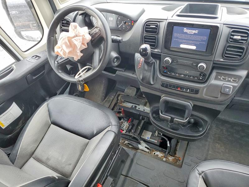 2022 Ram Promaster VIN 3C6LRVDG0NE128607 COPART salvage auction — ALL OVER, Az - Cert Of Title - Salvage, sold $8,900 on 2026-07-30 (photo 8)