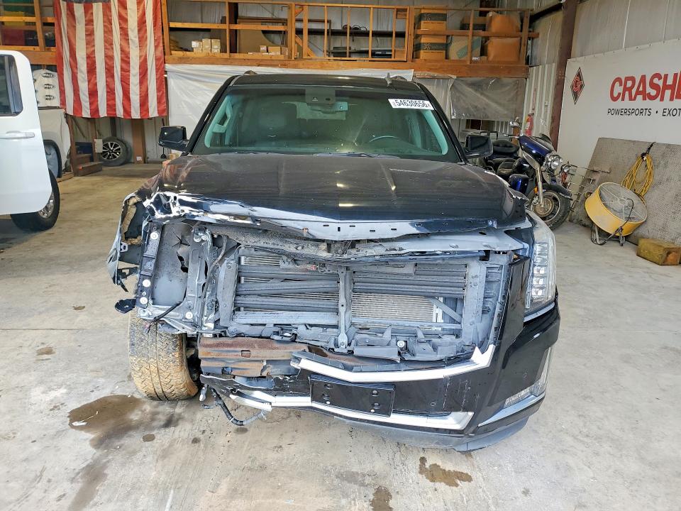 2015 Cadillac Escalade VIN 1GYS4HKJ7FR224169 COPART salvage auction — FRONT END, Ks - Cert Of Title-Salvage (P), sold $14,500 on 2026-07-20 (photo 5)