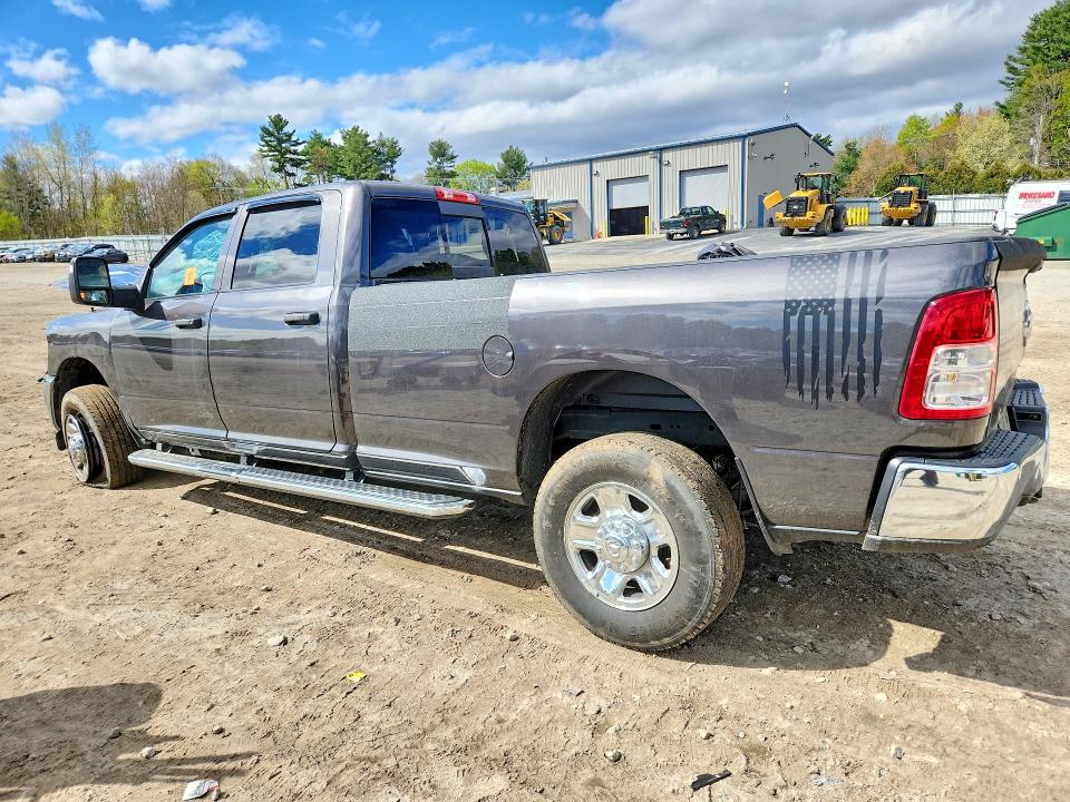 2024 Ram 2500 VIN 3C6UR5HJ0RG265681 COPART salvage auction — ALL OVER, MA - CERT OF TITLE-SALVAGE, sold $4,550 on 2026-07-09 (photo 2)