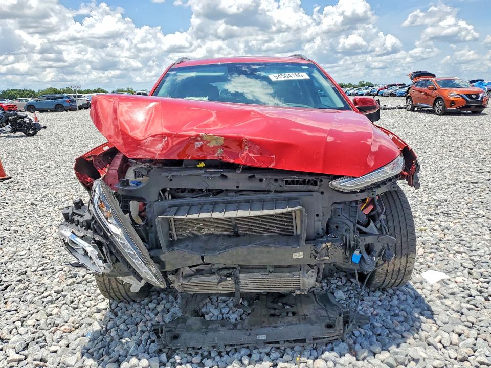2021 Hyundai Kona VIN KM8K53A54MU692165 COPART salvage auction — FRONT END, Fl - Certificate Of Destruction, sold $2,550 on 2026-07-07 (photo 5)