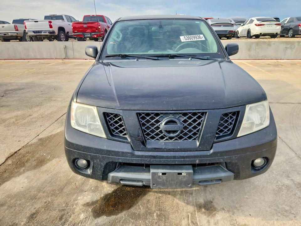 2019 Nissan Navara (frontier) VIN 1N6AD0ER6KN747198 COPART salvage auction — REAR END, Tx - Salvage Vehicle Title, sold $5,000 on 2026-07-09 (photo 5)