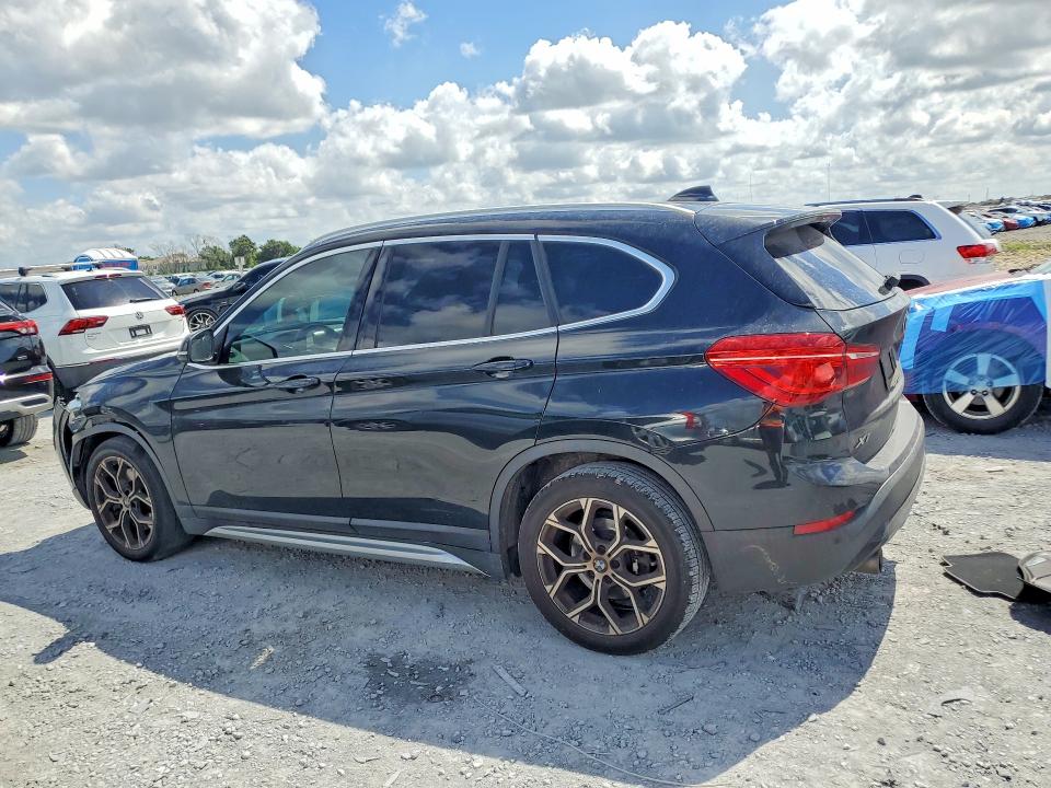 2020 BMW X1 VIN WBXJG7C00L5P29033 COPART salvage auction — FRONT END, Fl - Cert Of Title Slvg Rebuildable, sold $4,150 on 2026-07-07 (photo 2)