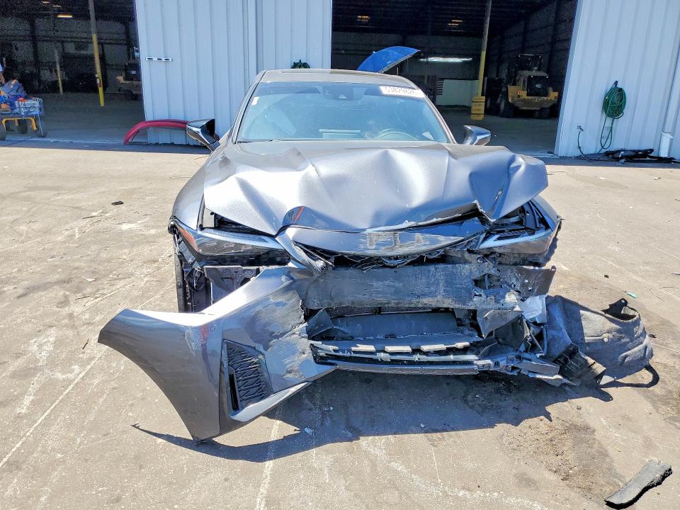 2023 Lexus Is VIN JTHAP1D27P5003992 COPART salvage auction — FRONT END, Fl - Cert Of Title Slvg Rebuildable, sold $15,800 on 2026-07-08 (photo 5)