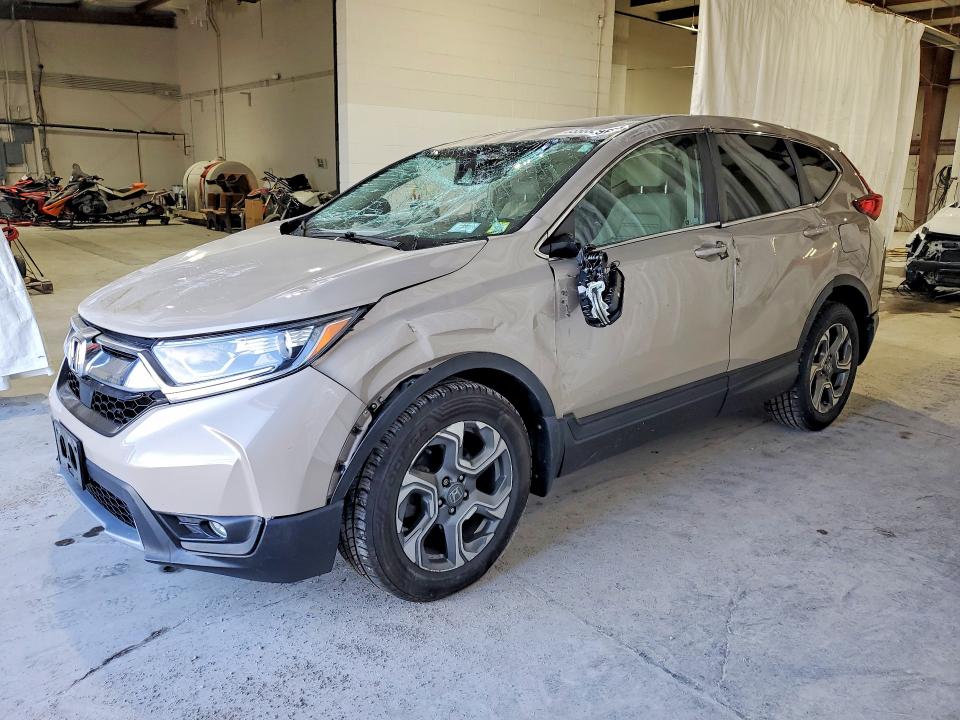 2018 Honda VIN 2HKRW2H50JH683257 COPART salvage auction — ROLLOVER, Ny - Mv-907A Salvage Certificate, sold $4,850 on 2026-07-06 (photo 1)