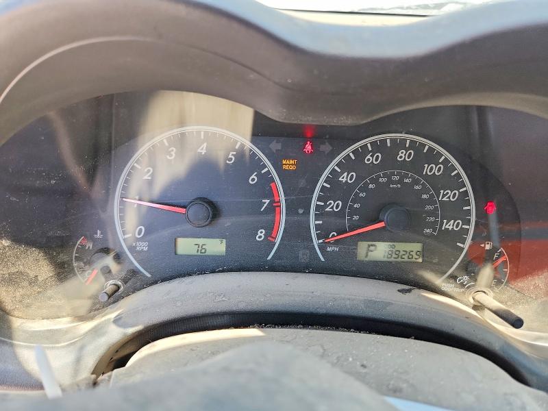 2011 Toyota Corolla VIN JTDBU4EE6B9139217 COPART salvage auction — FRONT END, Mi - Certificate Of Title, sold $1,600 on 2026-07-09 (photo 9)