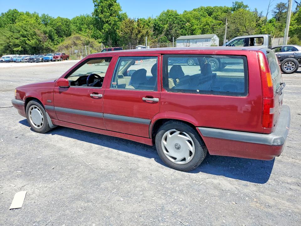 1996 Volvo 850 VIN YV1LW5542T2258320 COPART salvage auction — MECHANICAL, Pa - Cert Of Title, sold $400 on 2026-08-17 (photo 2)