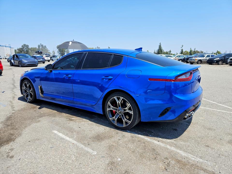 2020 Kia VIN KNAE45LC8L6074312 COPART salvage auction — FRONT END, Ca - Salvage Certificate, sold $3,550 on 2026-07-02 (photo 2)