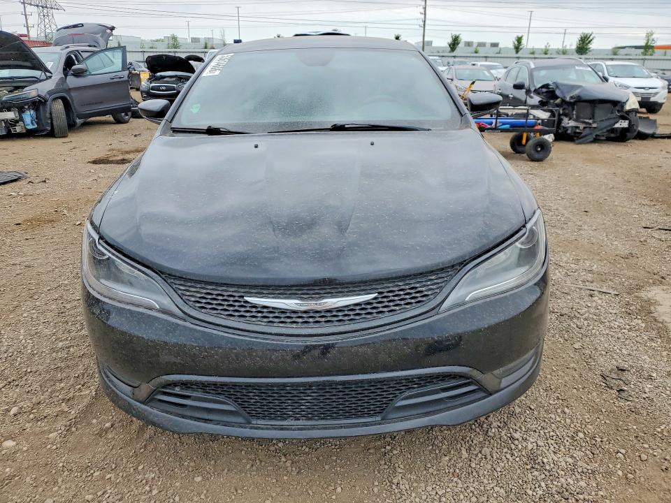 2016 Chrysler 200 VIN 1C3CCCBB6GN119645 COPART salvage auction — REAR END, Il - Salvage Certificate, sold $600 on 2026-07-09 (photo 5)