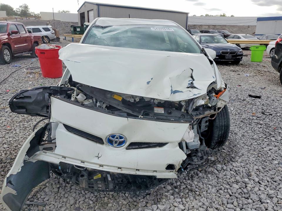 2015 Toyota Prius VIN JTDKN3DU8F0453462 COPART salvage auction — FRONT END, Al - Cert Of Title-Salvage Title, sold $1,800 on 2026-07-07 (photo 5)