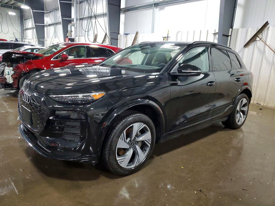 2025 Audi Q6 VIN WA124BGF3SA018020 COPART salvage auction — SIDE, Mn - Cert Of Title-Salvage, sold $21,700 on 2026-07-28 (photo 1)