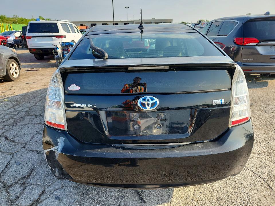 2010 Toyota Prius VIN JTDKN3DU6A0101831 COPART salvage auction — FRONT END, IN - CERT OF TITLE-SALVAGE TITLE, sold $400 on 2026-07-17 (photo 6)