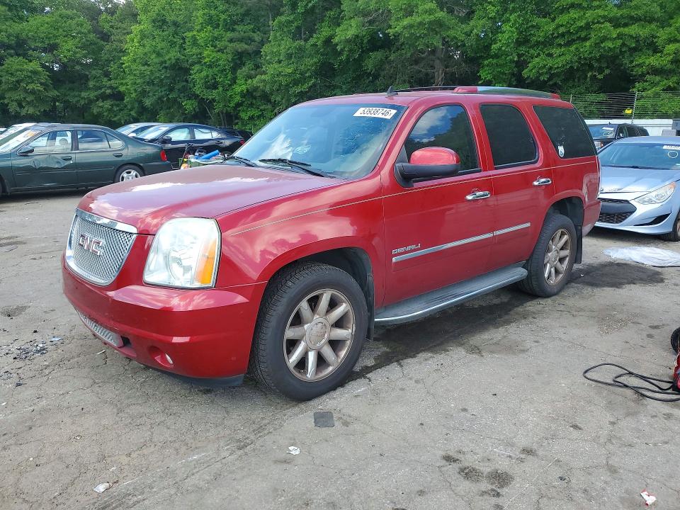 2013 Gmc Yukon VIN 1GKS1EEF3DR125709 COPART salvage auction — FRONT END, Mt - Certificate Of Title, sold $1,700 on 2026-07-24 (photo 1)