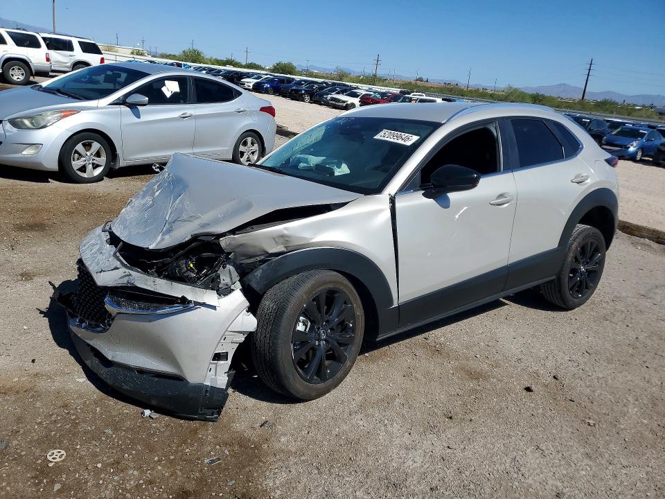 2024 Mazda Cx-30 VIN 3MVDMBBM1RM702838 COPART salvage auction — UNDERCARRIAGE, Az - Cert Of Title - Salvage, sold $1,800 on 2026-07-10 (photo 1)