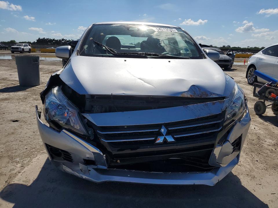 2024 Mitsubishi VIN ML32FUFJ9RHF09832 COPART salvage auction — FRONT END, FL - CERT OF TITLE SLVG REBUILDABLE, sold $2,850 on 2026-07-29 (photo 5)