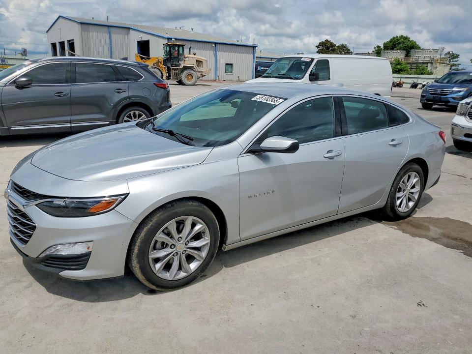 2022 Chevrolet Malibu VIN 1G1ZD5ST8NF114812 — COPART salvage auction photo