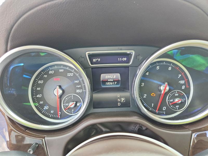 2017 Mercedes-benz Gls-klasse VIN 4JGDF6EE7HA793239 COPART salvage auction — MINOR DENT/SCRATCHES, Md - Certificate Of Title (P), sold $7,800 on 2026-07-02 (photo 9)