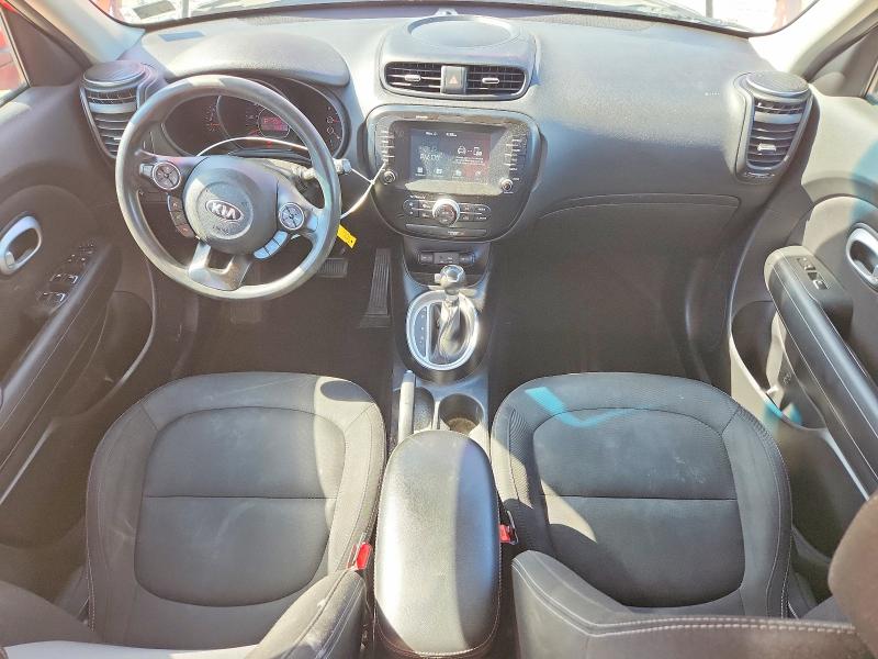 2018 Kia Soul VIN KNDJP3A51J7543944 COPART salvage auction — FRONT END, Va - Cert Of Title - Salvage, sold $2,550 on 2026-07-27 (photo 8)