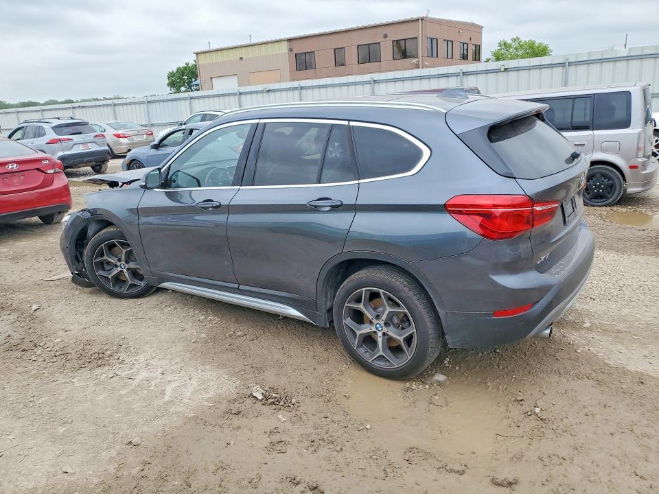 2018 BMW X1 VIN WBXHT3C38J5L28047 COPART salvage auction — FRONT END, Ks - Cert Of Title-Salvage, sold $100 on 2026-07-28 (photo 2)