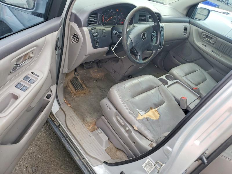2003 Honda Odyssey VIN 5FNRL18943B048209 COPART salvage auction — REAR END, Ga - Cert Of Title-Salvage, sold $225 on 2026-07-09 (photo 8)