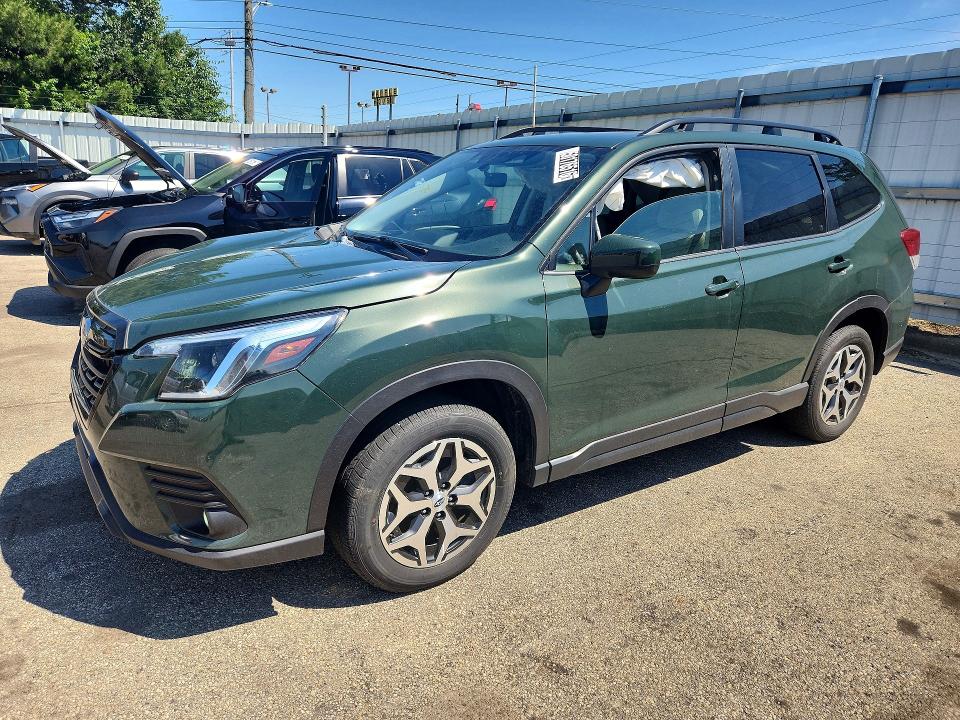 2024 Subaru Forester VIN JF2SKADC3RH460444 COPART salvage auction — FRONT END, Va - Cert Of Title - Salvage, sold $7,400 on 2026-07-07 (photo 1)