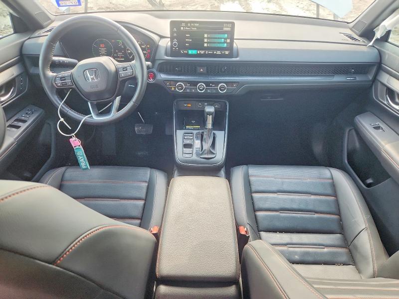 2025 Honda Cr-v VIN 7FARS6H88SE012131 COPART salvage auction — SIDE, Tx - Salvage Vehicle Title, sold $925 on 2026-07-21 (photo 8)