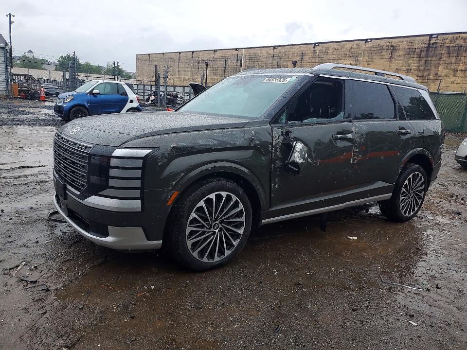 2026 Hyundai Palisade VIN KM8RMES21TU050891 — COPART salvage auction photo
