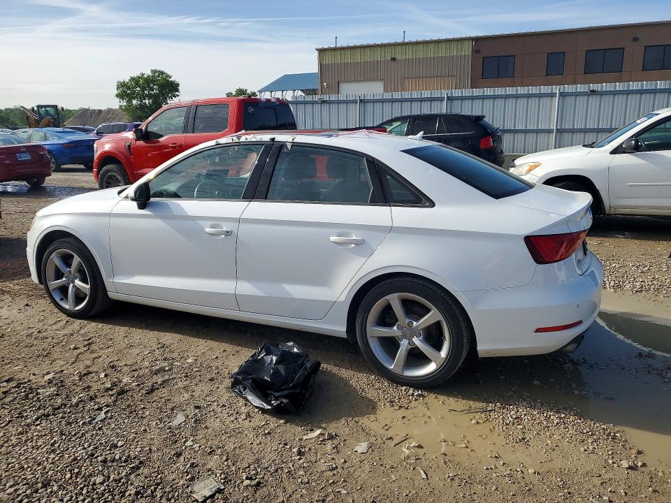 2016 Audi VIN WAUA7GFF7G1002995 COPART salvage auction — HAIL, Ks - Cert Of Title-Salvage, sold $1,350 on 2026-07-04 (photo 2)
